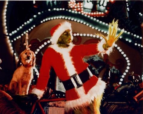 The Grinch, Grinch, Christmas Lights, Santa Claus, Christmas