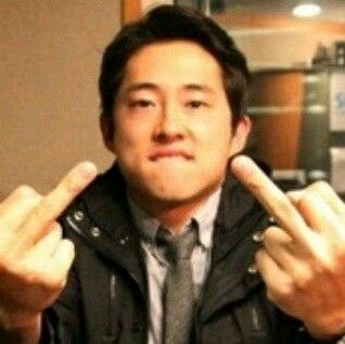 Glen Walking Dead, Glen Twd, Glen Rhee, Steve Yeun, Glenn The Walking Dead, Steven Yuen, Walking Dead Characters, Twd Funny, Glenn Rhee