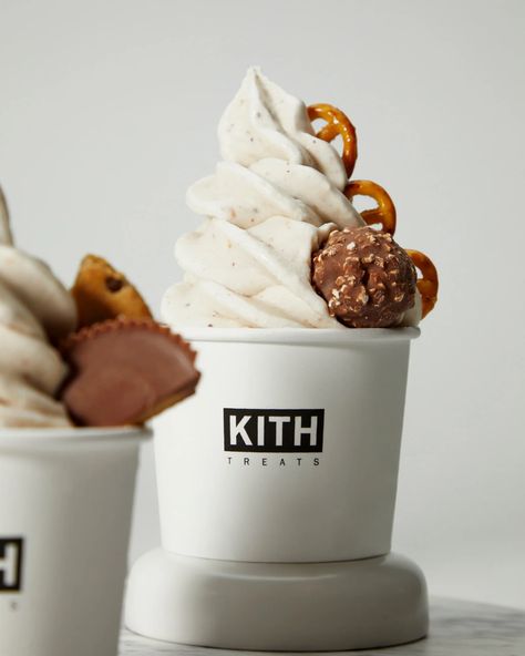 Kith Treats National Ice Cream Day 2021 Ice Cream Cups Packaging, Kith Treats, National Ice Cream Day, Ice Cream Photography, Ice Cream Poster, Ice Cream Stand, Ice Cream Packaging, Serve Ice Cream, Food Education