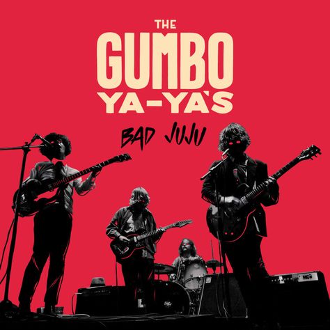 Bad Juju | The Gumbo Ya-Ya's Concept Poster, Lp Design, Game Concept Art, Rock Posters, Cd Cover, Gumbo, Psych, Album Art, Graphic Design Posters