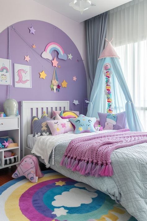 Angel Bedroom, Kids Room Interior Design, Kids Bedroom Inspiration, Kids Bedroom Designs, Sleep Sanctuary, Kids Interior Room, Toddler Rooms, Baby Room Design, Daughters Room