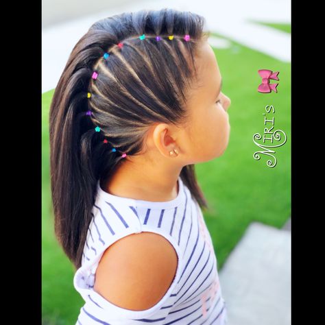 Girls Rockstar Hair, Kids Crazy Hair Day Ideas Girls Easy Short Hair, Rock Star Hair For Kids, Rock And Roll Hairstyles For Kids, Rockstar Hairstyles For Kids, Rockstar Hair For Kids, Crazy Hair Styles For Kids, Rock Star Hairstyles, Mixed Baby Hairstyles