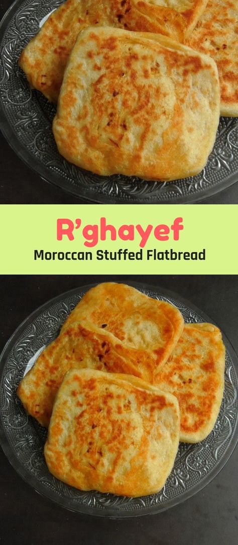 Moroccan Stuffed Flatbread, Stuffed Flatbread Recipes, Marocan Recipes, Moroccan Bread Recipe, Moroccan Ramadan Recipes, Moroccan Food Recipes Traditional, International Bread Recipes, Moroccan Desserts Easy, Moroccan Recipes Vegetarian