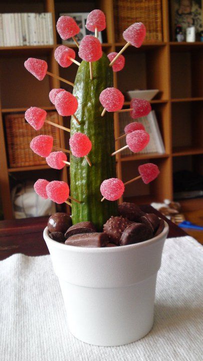 Maybe not baking but a candy cactus works anyway ;-) Cactus Candy, Sip N See, 1st Rodeo, Arizona Cactus, 2023 Graduation, Mexican Decor, Camp Ideas, Food Crafts, Crafts Gifts