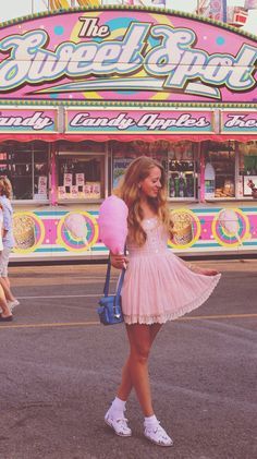 80s style  80s style | photo shoot inspo | photo shoot inspiration | creative photo ideas | photo shoot tips photo picture | photography #photo #inspiring #photoshoot Fairground Photoshoot, Figure Drawings, Pink Cotton Dress, Frilly Socks, Candy Floss, Pink Sugar, Insta Inspo, Girly Fashion, End Of Summer