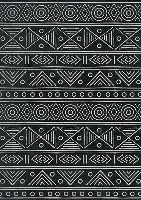 Abstract African Art Pattern, Textile Design Pattern Ideas, Traditional African Patterns, Decorative Pattern Design, African Geometric Patterns, Geometric Prints Textile, Textiles Design Ideas, Tribble Pattern, African Patterns Design