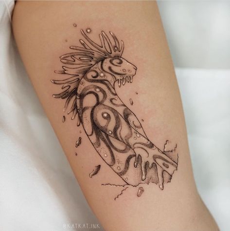 Princess mononoke tattoo Ashitaka Tattoo, Laputa Tattoo, Forest Spirit Tattoo, Nausicaa Tattoo, Pom Poko Tattoos, Princess Mononoke Tattoos, Princess Mononoke Kodama Tattoo, Studio Ghibli Princess Mononoke Tattoo, Princess Mononoke Tattoo Ideas