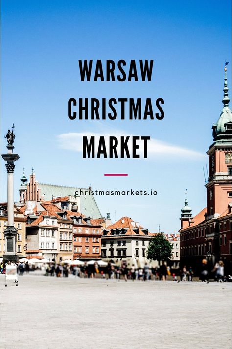 Visit the Warsaw Christmas Market this year. Warsaw in December is fun and festival. There is the Old Town Market Square Christmas market and an alternative market in Praga, Warsaw. Find the Christmas market dates and things to do in Warsaw. #warsaw #poland #warsawpoland #christmasmarkets #christmas #warsawwinter #wintertravel #warsawchristmas #advent Warsaw Christmas Market, Regensburg Germany Christmas Market, Cologne Germany Christmas Market, Stuttgart Germany Christmas Market, Warsaw Poland In December, Visit Poland, Warsaw Old Town, Christmas In Europe, Poland Travel