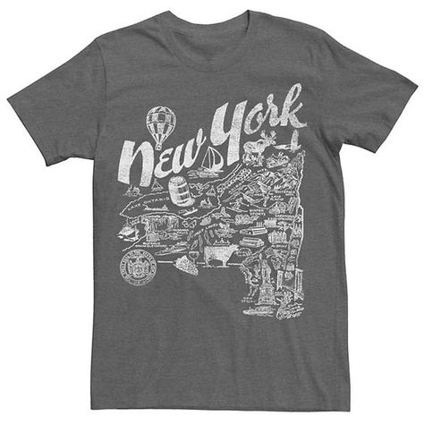 T-shirt design ideas for men New York State Of Mind, T-shirt Print Design, New York Winter, Mens Graphic T, Shirt Print Design, Graphic Tee Design, New York Travel, New York State, State Of Mind