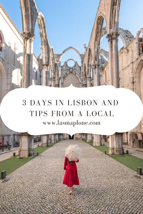 In this travel guide, you will find your perfect itinerary for 3 days in Lisbon, Portugal. And it’s probably the best itinerary out there! COME CHECK THIS! lisbon itinerary 3 days | 3 day lisbon itinerary | things to do in lisbon portugal | lisbon portugal photography | where to stay in lisbon portugal | lisbon portugal travel | what to do in lisbon portugal | lisbon portugal food | things to do in lisbon portugal food | lisbon portugal travel beautiful places | lisbon portugal itinerary #lisbon 3 Day Lisbon Itinerary, Best Things To Do In Lisbon, Lisbon In September, Lisbon Portugal Itinerary, Lisbon Itinerary 3 Days, 3 Days In Lisbon, 3 Days In Lisbon Portugal, Lisbon Fashion Spring, Outfits For Lisbon Portugal