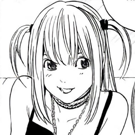 Misa Amane Manga Art, Misa Amane, Manga Icon, Manga Panels, Anime Tattoos, Drawing Reference Poses, Cute Anime Character, Cute Icons, Drawing Inspiration