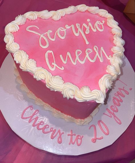 Scorpio Queen, Queen Cake, Queen Cakes, Queen, Cake, Birthday, Quick Saves