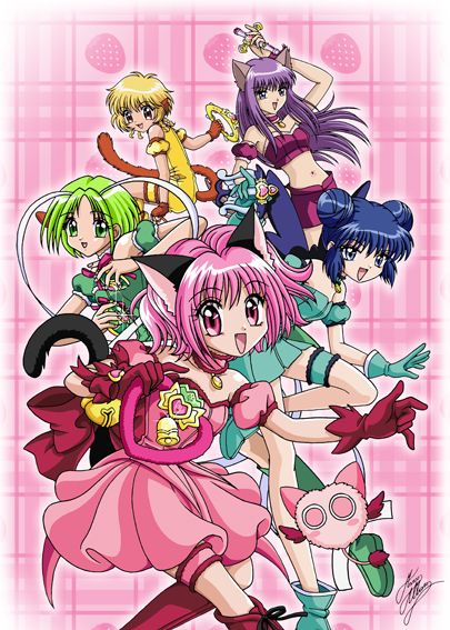 Mew Zakuro, Mew Lettuce, Tokyo Mew Mew Ichigo, Mew Ichigo, Magical Dorémi, Magical Boy, Mew Mew, Tokyo Mew Mew, Sailor Moon Manga