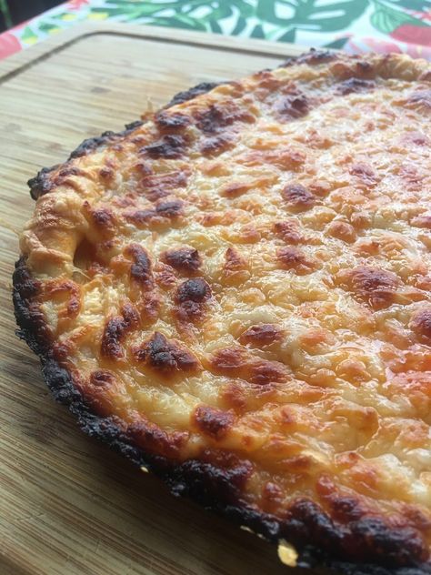 Cuban Pizza, Cuban Sandwich, Great Pizza, Gouda Cheese, Cooking With Olive Oil, Pizza Recipes Dough, Pizza Party, Pizza Recipe, Pizza Toppings