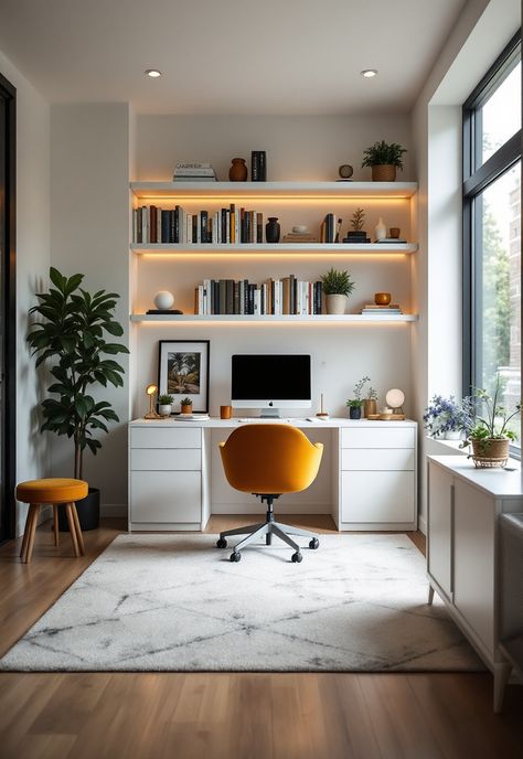 Bonus Room Ideas Office Area In Living Room, Office Space In Living Room, Office Sanctuary, Comfy Home Office, Luxurious Home Theater, Teen Hangout Room, Bonus Room Office, Bonus Room Ideas, Hangout Room