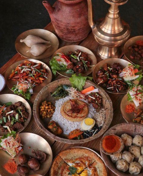 Newari Food, Nepal Food, Authentic Recipes, Nepal, Table Settings, Diy Projects, Quick Saves