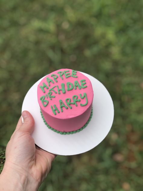 Harry Potter Mini Cake, Happee Birthdae Harry, Bake Ideas, Harry Potter Birthday Cake, Birthday Baking, Funny Birthday Cakes, Harry Potter Birthday, Mini Cake, Mini Cakes