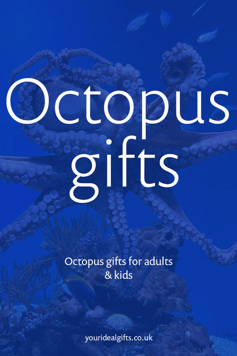 Octopus Gifts Octopus Gifts, List Of Gift Ideas, Octopus Gift, Gifts For Adults, Pet Gifts, Octopus, Ideal Gift, Gifts For Kids, For Kids