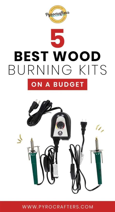 5 Best Wood Burning Kits on a Budget - Pyrocrafters Best Wood Burning Tool, Walnut Hollow Wood Burning, Diy Wood Carving, Beginner Wood Burning, Tools Aesthetic, Wood Burning Tips, Wood Burning Patterns Stencil, Pyrography Tools, Wood Burning Pen