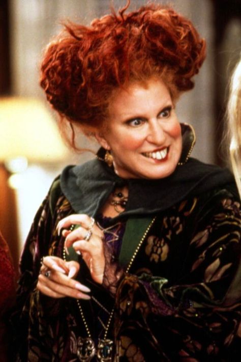 Here's What These 8 Hocus Pocus Filming Locations Look Like Now Winnie Hocus Pocus, Hermanas Sanderson, Classic Halloween Movies, Hocus Pocus 1993, Hocus Pocus Movie, Group Cosplay, Hocus Pocus Witches, Winifred Sanderson, Bette Midler