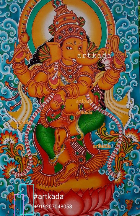 #Ganapathi #Vignesh #vigneswsra #trimoorthikal #lord #brahma #vishnu #maheshwara #mural #painting 9645048058 #home decor #interior_ideas  #professional #decorative #ideas #artist #keralahomeplanners #homedesign #newhome #newhouse #homedesignkerala #homedecor #interior #luxurious #Banklore #chennai #design  #keralahomestyle #architecturelovers #keraladesigners #veedu #bhk #keralahomedecor  #construction #keralahomedesignz Ganapathi Mural Painting, Buddha Mural Painting, Ganesha Mural Painting, Deities Art, Lord Brahma, 30 Day Art Challenge, Mural Paintings, Ganesh Art Paintings, Aari Design