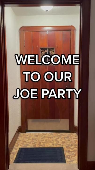 Welcome to our Joe Party! Wouldn’t you like to Joe? #joe #joeparty #f... | Halloween Costumes | TikTok Joe Jonas Costume, Joe Themed Party, Dress Like A Joe Party, Joe Themed Party Costume, Joe Party Theme, Joe Burrow Halloween Costume, Joe Dirt Party, Joe Cool Costume, Joe And Love Halloween Costume