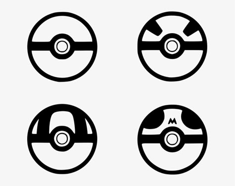 Small Pokeball Tattoo, Pokeball Tattoo Black And White, Simple Pokemon Tattoo Ideas, Masterball Tattoo, Minimalist Gaming Tattoo, Pokeball Tattoo Design, Poke Ball Tattoo, Pokemon Tattoo Black And White, Simple Pokemon Tattoo