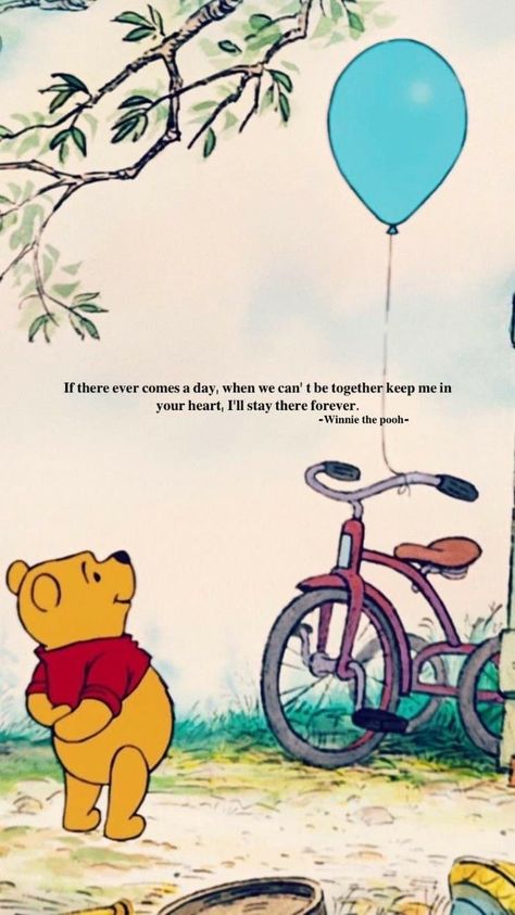 Pooh And Piglet Quotes, Piglet Quotes, Keep Me In Your Heart, Cute Disney Quotes, Bear Quote, Winnie The Pooh Pictures, Web Comic, Cute Winnie The Pooh, The Redwoods