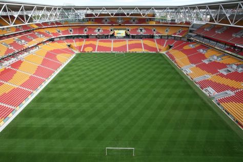 Suncorp Stadium/ Brisbane Roar (Brisbane, Australia) Suncorp Stadium, Football Stadiums, On The Road Again, Brisbane Australia, Top Of The World, One Direction, Brisbane, All Over The World, Contact Us