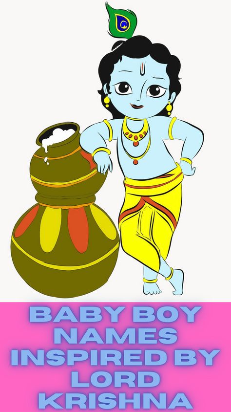 Through this post, we are share with you the list of baby boy names inspired by Lord Krishna, hope you like these names. Krishna Names List, Names Of Krishna, Tamil Baby Boy Names, Name Of Baby Boy, Sanskrit Baby Boy Names, Names Of Lord Krishna, Hindu Names For Boys, Lord Vishnu Names, Male Baby Names