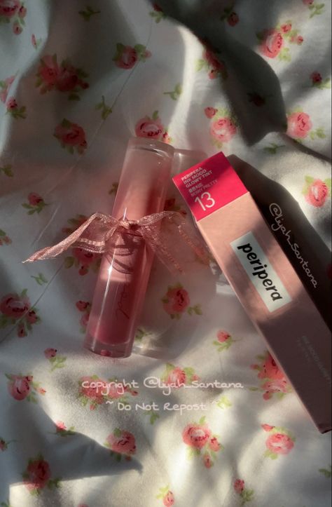 Lip Tint Aesthetic, Tint Aesthetic, Peripera Lip Tint, Peripera Ink Mood Glowy Tint, Beauty Store, Holly Jolly, Lip Tint, Makeup Products, Berry