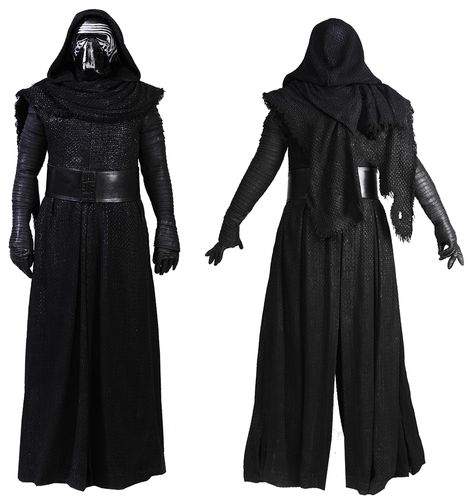 Costuming:Kylo Ren - Databank Kylo Ren Halloween, Sith Lord Cosplay, Kylo Ren Costumes, Ren Cosplay, Kylo Ren Cosplay, Halloween Maquillaje, Sengoku Jidai, Knights Of Ren, 501st Legion