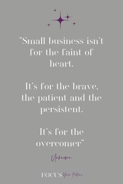 "Small business isn't for the faint of heart".  As a small business owner you are everything from tea maker to sales director to receptionist to procurement.    It's a juggle.    Give yourself a round of applause. You're doing a great job! Owning A Small Business Quotes, Small Business Struggle Quotes, Small Business Interactive Posts, Owning A Business Quotes, Small Business Owner Quotes, Business Owner Quote, Struggle Quotes, Social Quotes, Job Quotes