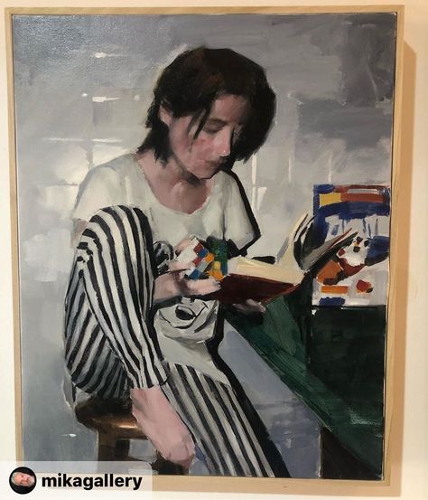 Mark Tennant, Modern Oil Painting, A Level Art, Ap Art, Colorful Paintings, Art Moderne, Painting Oil, Figure Painting, Figurative Art