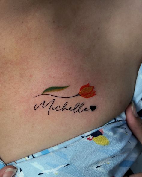 Michelle 🌷 Michelle Tattoo, Tattoos, Quick Saves