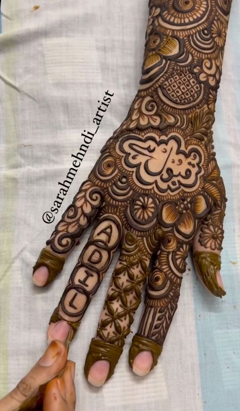 Beautiful Latest Heavy Bridal Henna Design | Latest Indian Mehndi design Tutorial | MEHNDI ART Nikah Mehendi Design, Pakistani Dulhan Mehndi Designs, Bridal Khafif Mehndi Designs, Nikah Mehndi Designs, Pakistani Mehndi Designs Front Hand, Mehendi Designs Pakistani, Anniversary Mehndi Design, Heena Mehendi Designs Arabic, Pakistani Bridal Mehndi Designs Unique