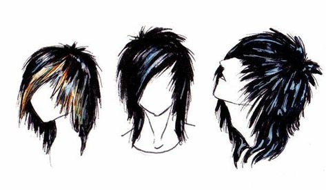 Scene Boy Hair, Scene Haircuts, Emo Boy Hair, Hairstyles Boys, Emo Haircuts, Emo Hairstyle, Emo Hairstyles, Emo Scene Hair, Emo Art