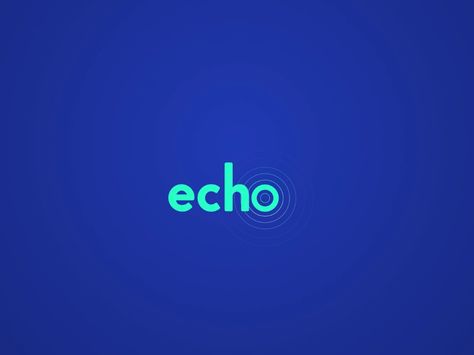 ECHO by Nerdy Wayne on Dribbble Echo Logo, Visual Identity, Global Community, Creative Professional, Branding, ? Logo, Quick Saves