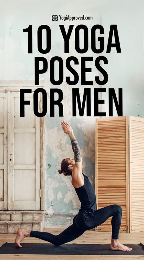 Morning Yoga For Men, Yoga Poses For Beginners Men, Men Yoga Aesthetic, Male Yoga Poses For Men, Yoga Poses For Sexuality Men, Stretching For Men, Men’s Yoga, Morning Stretches For Men, Yoga For Men Beginners