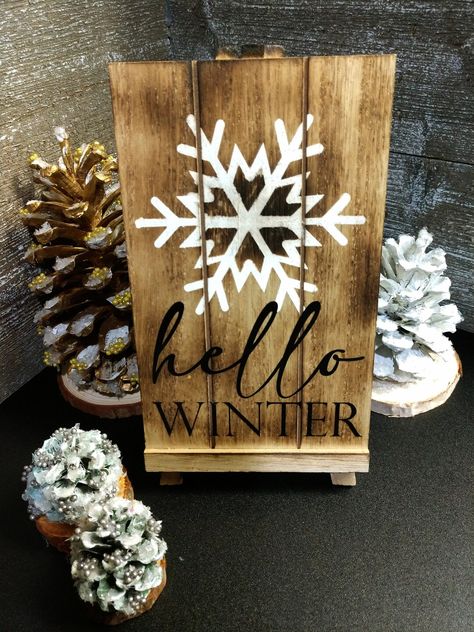 This Signs item is sold by MKcreatesit. Ships from United States. Listed on 01 Jan, 2024 January Decor, Rustic Winter Decor, Winter Lovers, Cozy Winter Decor, Rustic Painting, Painting Winter, Welcome Winter, Simple Christmas Decor, Reading Nooks