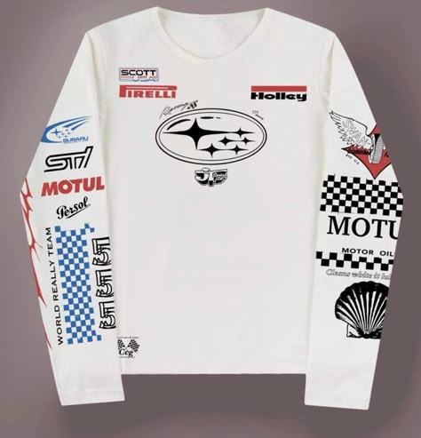 Racing T Shirts Design, Motorsport Fashion, Apparel Design Inspiration, Graphic Shirt Design, Texture Graphic Design, Shirt Design Inspiration, Racing Shirts, Shirt Print Design, Tee Shirt Designs