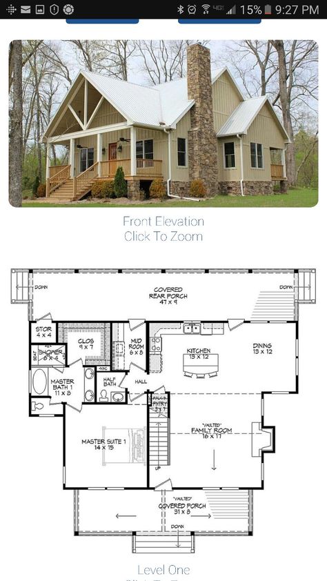 2000 Sq Ft House, 3 Bedroom Home Floor Plans, Rustic House Plans, Two Story House Plans, Farmhouse Floor Plans, Cottage Floor Plans, Open Living Area, Cabin Floor Plans, Barndominium Floor Plans