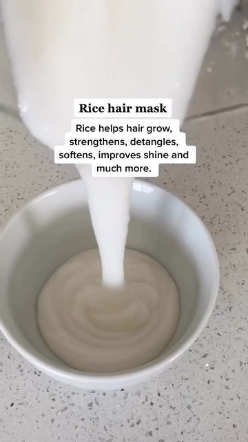 WhitneysNaturals LLC on Instagram: "Would you try a rice hair mask? ✨" Rice Flour Hair Mask, Rice Hair Mask Recipe, Rice Hair Mask, Get Long Hair Fast, Hair Growth At Home, Hair Growth Long, Coffee Shampoo, Fruit Soft Serve, Long Hair Fast