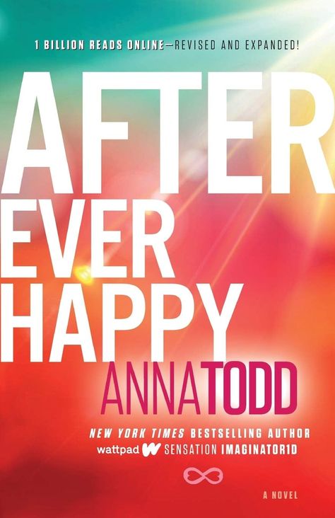 After Book Series, Queen Afua, After Fanfiction, After Ever Happy, After Series, Anna Todd, Happy Books, Books Pdf, Popular Books