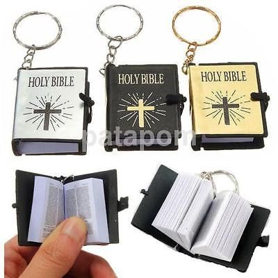 Bible Keychain, Holy Bible Book, Mini Bible, Jesus Book, Celtic Knots, Miniature Books, Chain Fashion, Christian Cross, Handbag Charms