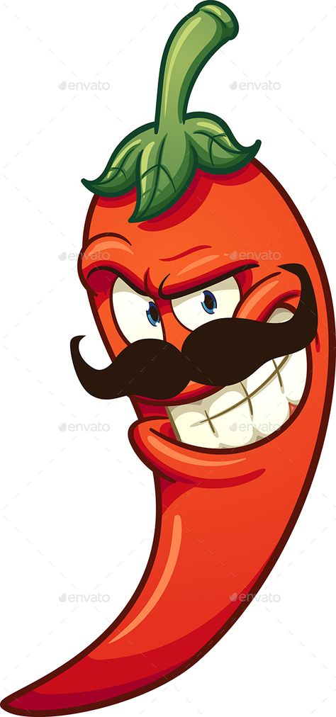 Red Chili Pepper Chili Clip Art, Food Characters, Taco Food, Tiki Tattoo, Chili Cook Off, Red Chili Peppers, Chilli Pepper, Red Hot Chili Peppers, Red Chili