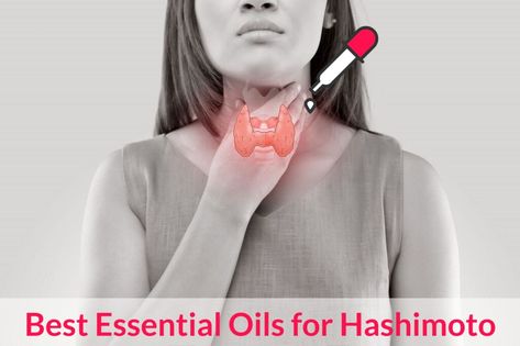 Essential Oils and Recipes For Hashimoto Essential Oil Benefits Iodine Deficiency, Overactive Thyroid, Hashimotos Disease, Thyroid Medication, Thyroid Gland, Thyroid Hormone, Thyroid Health, Surprising Facts, Acid Reflux