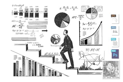 Business Growth Chart, Office Table Design Modern, Walking Up The Stairs, Office Table Design, Data Scientist, Business And Economics, Career Growth, Growth Chart, Quick Sketch