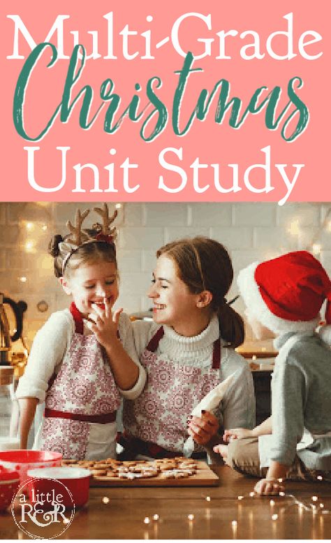 A Christmas Carol Unit Study Free, Christmas Unit Study Homeschool Free, Christmas Around The World Unit Study, Homeschool Christmas Curriculum, Christmas Homeschool Printables, Homeschool Christmas Unit, Christmas School Homeschool, Christmas Homeschool Ideas, Christmas Homeschool Unit Studies