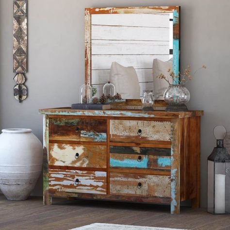 Farmhouse Dressers, Rustic Dressers, Western Dresser, Wood Dressers, Vintage Bedroom Furniture, Rustic Dresser, Farmhouse Dresser, Western Bedroom Decor, Wood Bedroom Sets